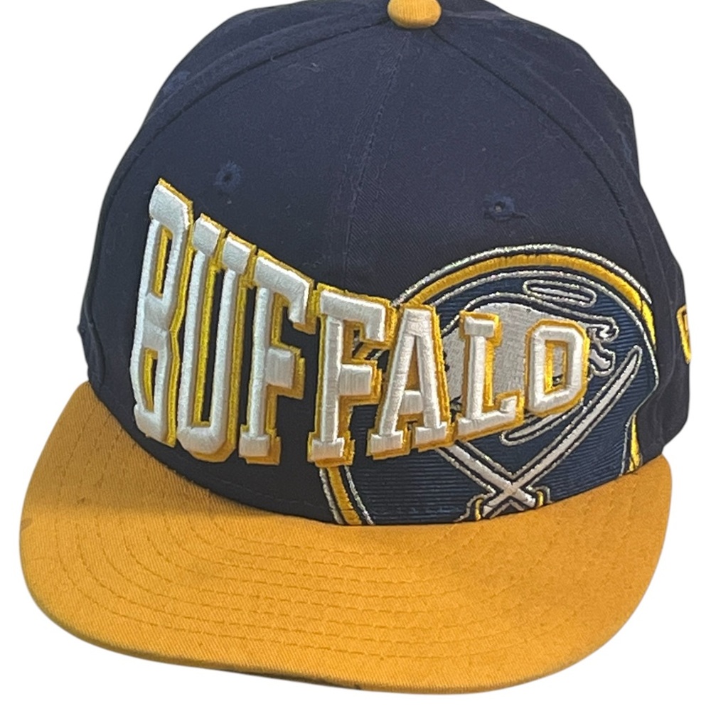 Buffalo New Era Snapback Hat Cap Pre-owned gently worn